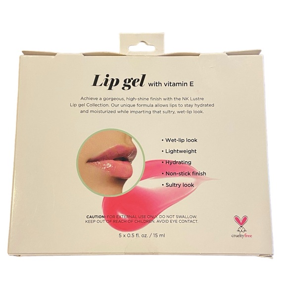 Lustre Lip Gel Collection of Five - Picture 4 of 5